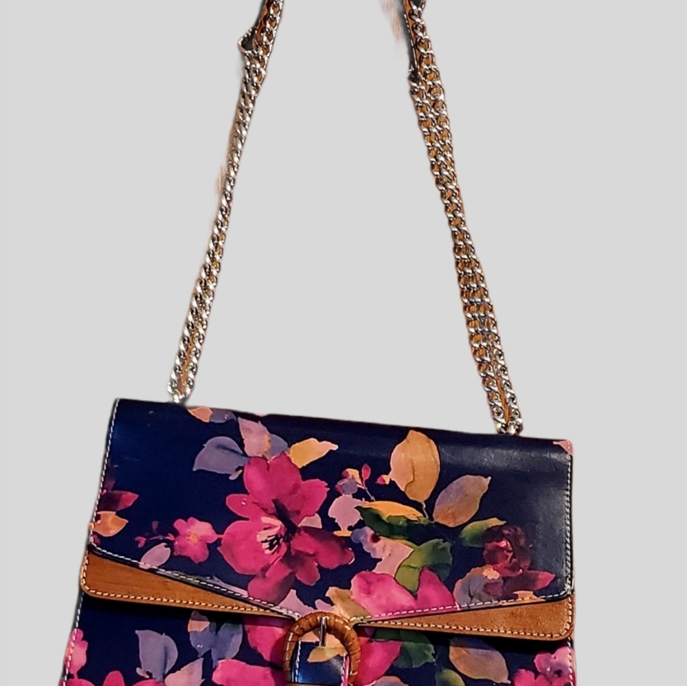 Cavalcanti Genuine Leather Handbag